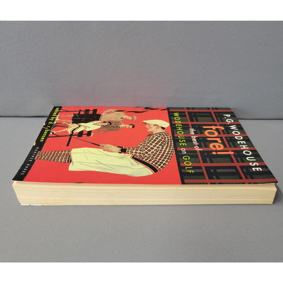 Vintage Fore! The Best of Wodehouse on Golf P.G. Wodehouse Paperback Mariner - Picture 8 of 16